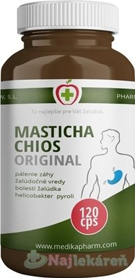 MASTICHA CHIOS Original - Pharmed 120cps