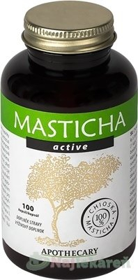 Apotheker Masticha actief 45 g 100 capsules