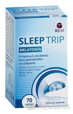 Sleep trip tbl 1x70 ks