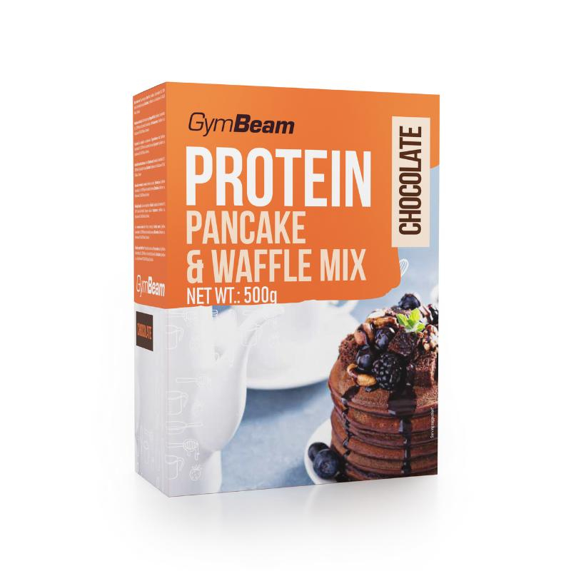 GymBeam Protein Pancake Mix chocolate 500 g
