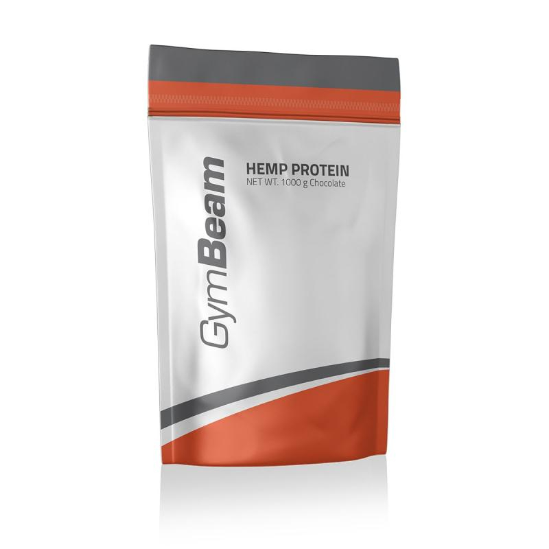 GymBeam Hemp Protein chocolate 1000 g