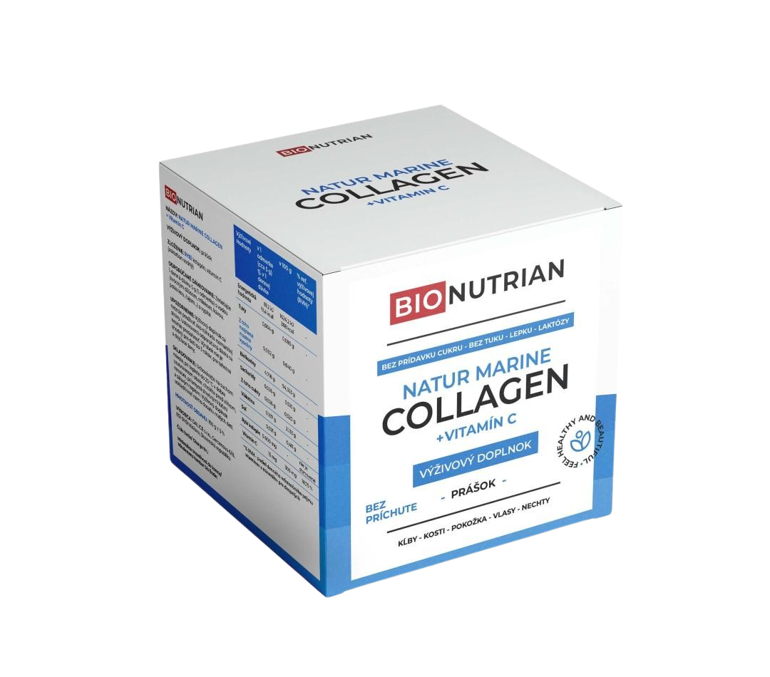 Bionutrian Natur Marine Collagen + Vitamin C 150 g