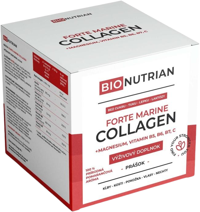 Bionutrian Forte Marine Collagen + Magnesium 153 g