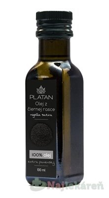 Platan Olej z čiernej rasce 100 ml