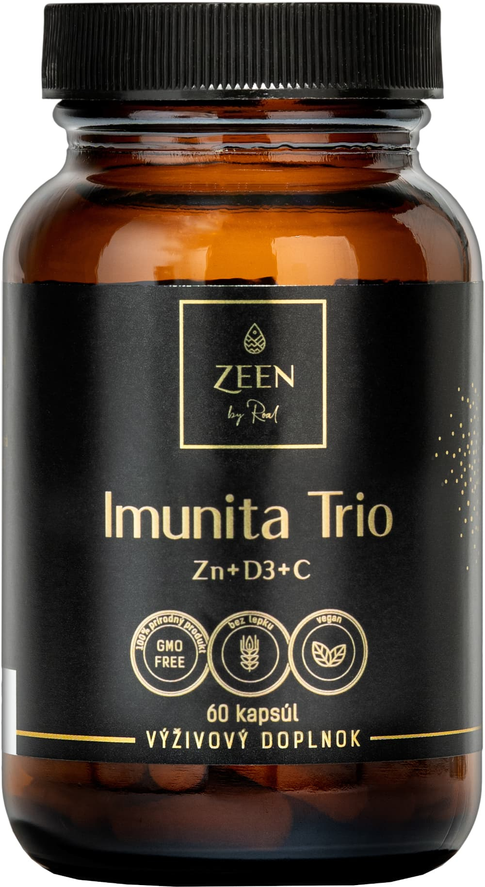 Imunita Trio Zinek+D3+C ZEEN 60 kapslí
