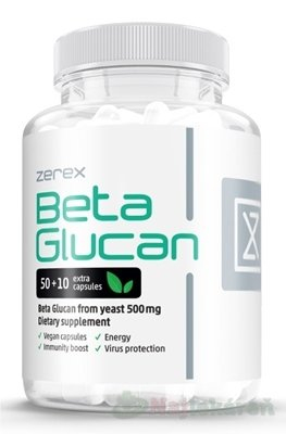 Zerex Beta Glukán 60 kapsúl