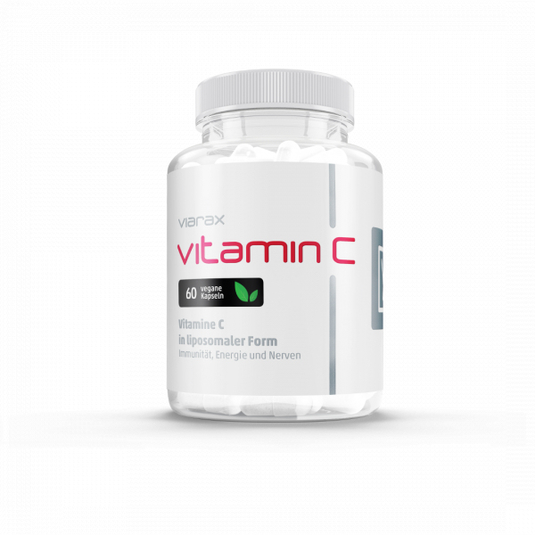 Zerex Vitamina C en forma liposomal + bioflavonoides 60 cápsulas