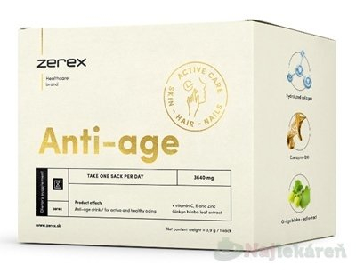 Zerex Anti-Age Drink 30 ks