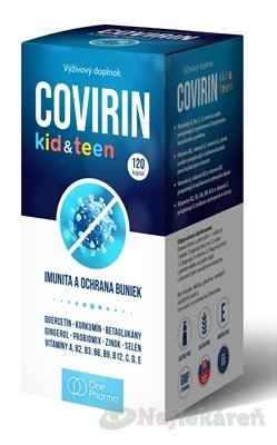 OnePharma COVIRIN kid & teen cps 120ks