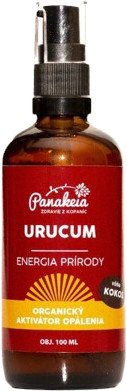Panakeia Aktivátor opálenia - Urucum kokos 100 ml