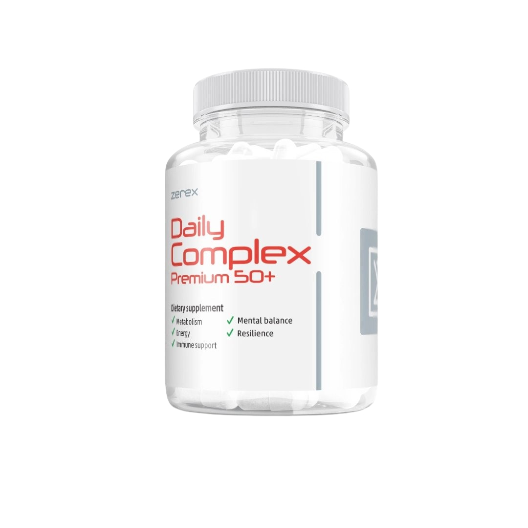 Zerex Daily Complex Premium 90 mäkkých kapsúl