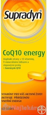 Supradyn CO Q10 Energy 60 tablet