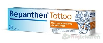 BEPANTHEN Tattoo masť na tetovanú pokožku 30 ml