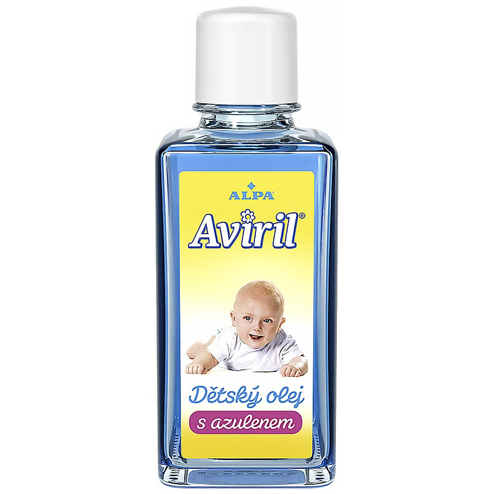 AVIRIL - detský olej s azulenom 50ml - 50ml, deti