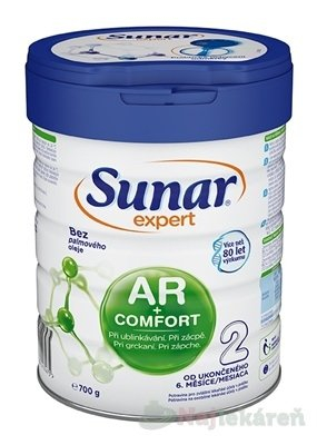 SUNAR Expert ar+comfort 2 700 g