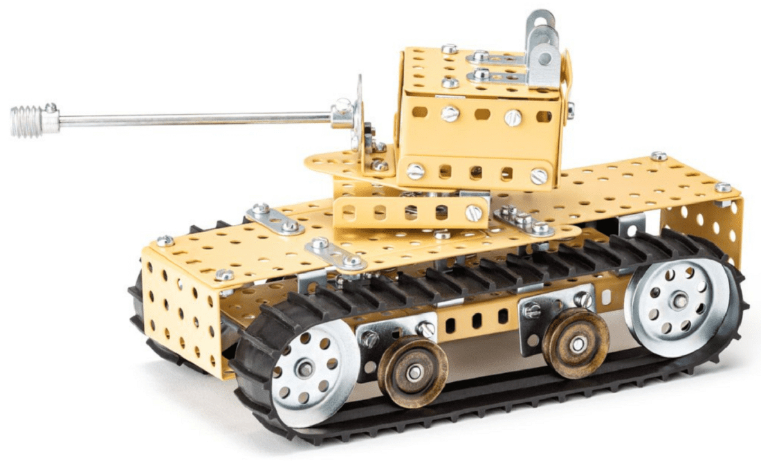 Merkur Metallbaukasten Panzer-Set Army Set