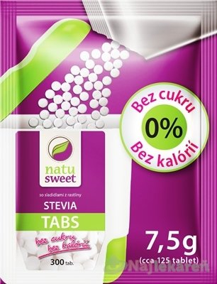 Natusweet Stevia Tabs 1x7.5g