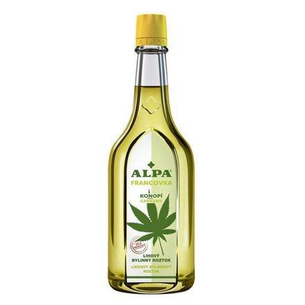 ALPA FRANCOVKA HEMP/CANNABIS alcoholic herbal solution 160 ml