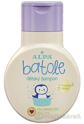 Batole dětský šampon s olivovým olejem 1x200 ml