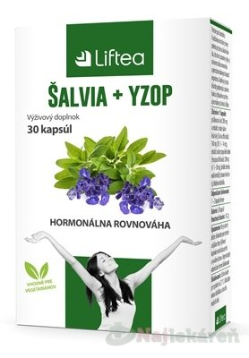 Liftea Šalvěj Yzop 30 tablet