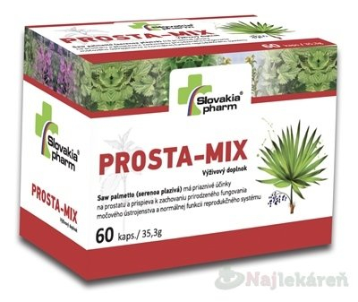 Slovakiapharm Prostaat MIX 60 capsules
