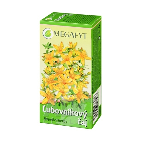 MEGAFYT Ľubovníkový čaj 20 x 1,5 g