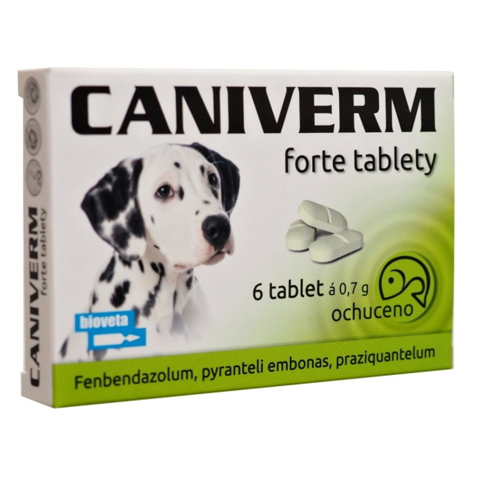 Caniverm Forte 6 x 0,7 g