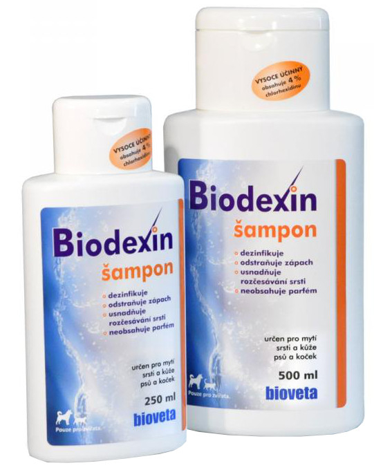 Bioveta, a.s. Biodexin šampon 250ml