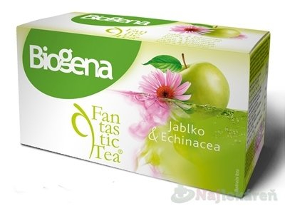 Biogena Fantastic Tea Jablko a Echinacea 20 x 2 g