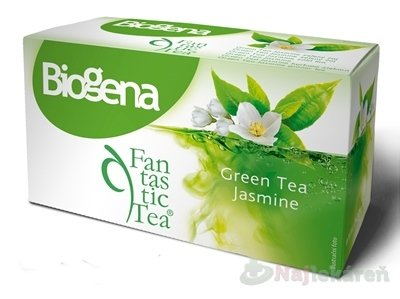Biogena Fantastic Tea Jasmine Green 20 x 1,75 g