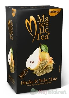 Biogena Majestic Tea Pear & Yerba Maté 20 x 2,5 g