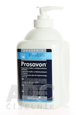 Prosavon tekuté mydlo s antibakteriálnou prísadou 1x500 ml