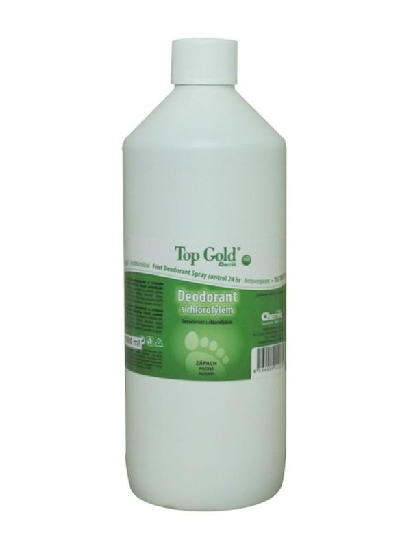 TOP GOLD Deodorant s chlorofylom + tea tree oil 150 g