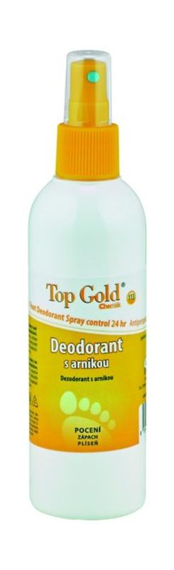Top Gold deodorant s arnikou + Tea Tree Oil 150 g