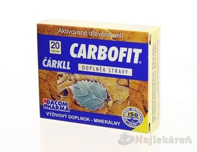Carbofit čárkll cps 1x20 ks