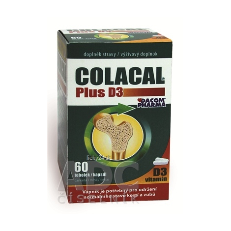 Colacal Plus D3 60 kapsúl