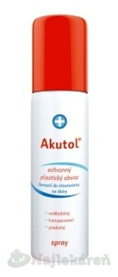Akutol spray 60 ml (klas. kód II.A)