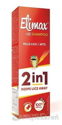Elimax šampón proti všiam a hnidám 100 ml