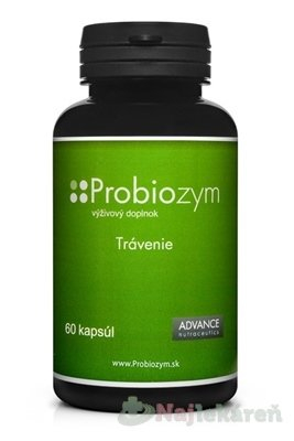 Advance nutraceutics ProBiozym 60 kapsúl