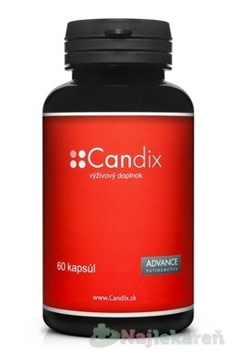 Advance nutraceutics Candix 60 kapsúl