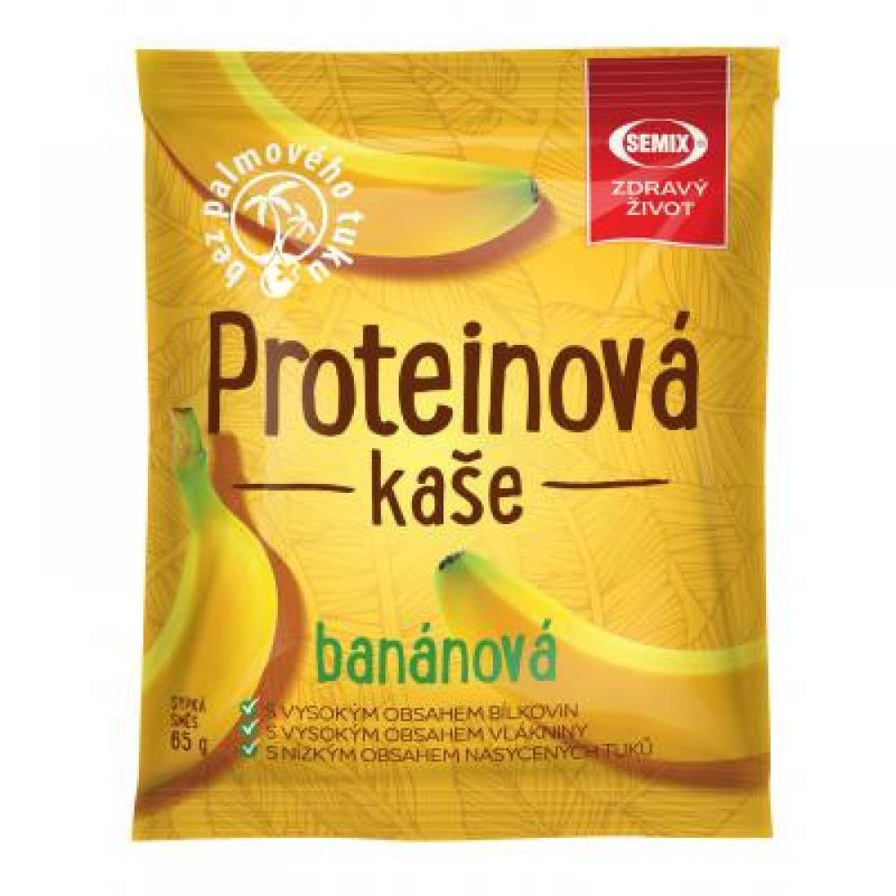 Najtelo SEMIX Proteínová kaša Banán 65 g