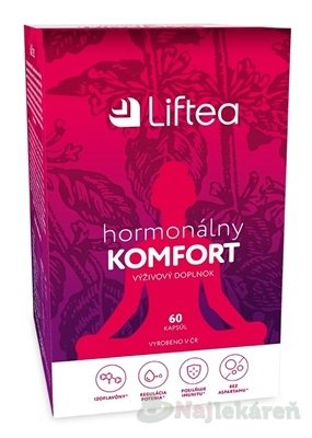 Liftea Hormonálny komfort 60 kusov