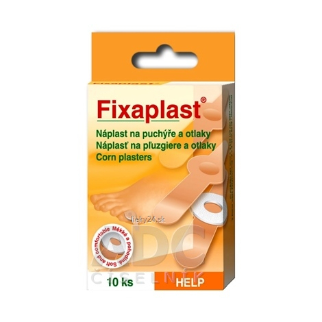 Fixaplast Help náplasť na pľuzgiere a otlaky 10 ks