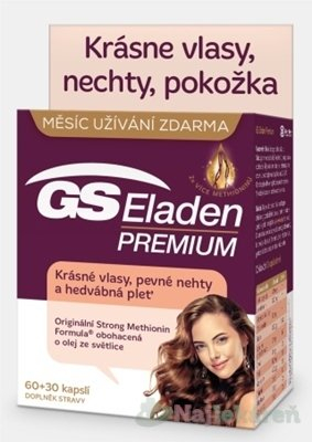GS Eladen Premium 90 kapslí