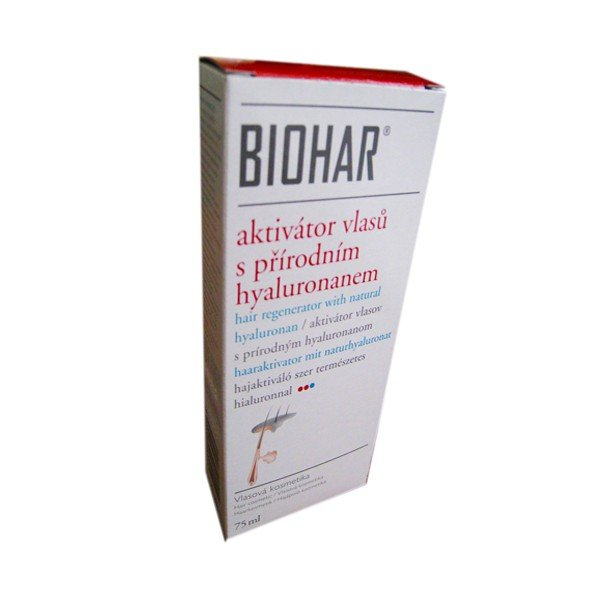 Biohar vlasový aktivátor 75 ml