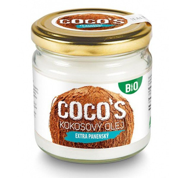 Olej kokosový extra panen. 400ml BIO HEALTH LINK