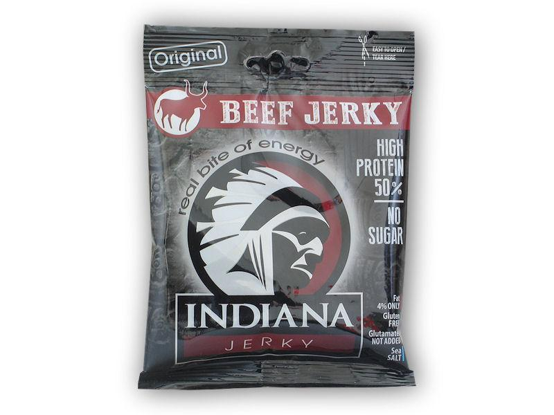 Indiana Jerky sušené maso 25g - Beef peppered