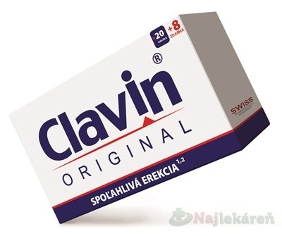 Clavin ORIGINAL 28 kapsúl