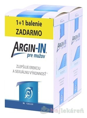 Argin-IN pre mužov 90 kapsúl