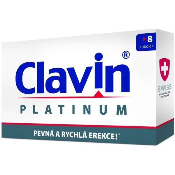 CLAVIN Platinum 8 tabliet